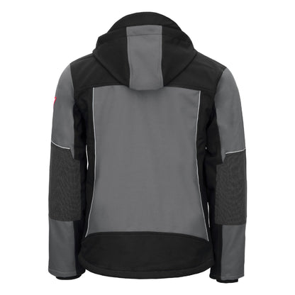 NITRAS MOTION TEX PLUS, jachetă softshell, gri/negru