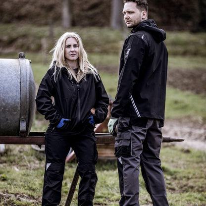 NITRAS MOTION TEX LIGHT, parca de vant, negru