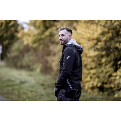 NITRAS MOTION TEX LIGHT, parca de vant, negru