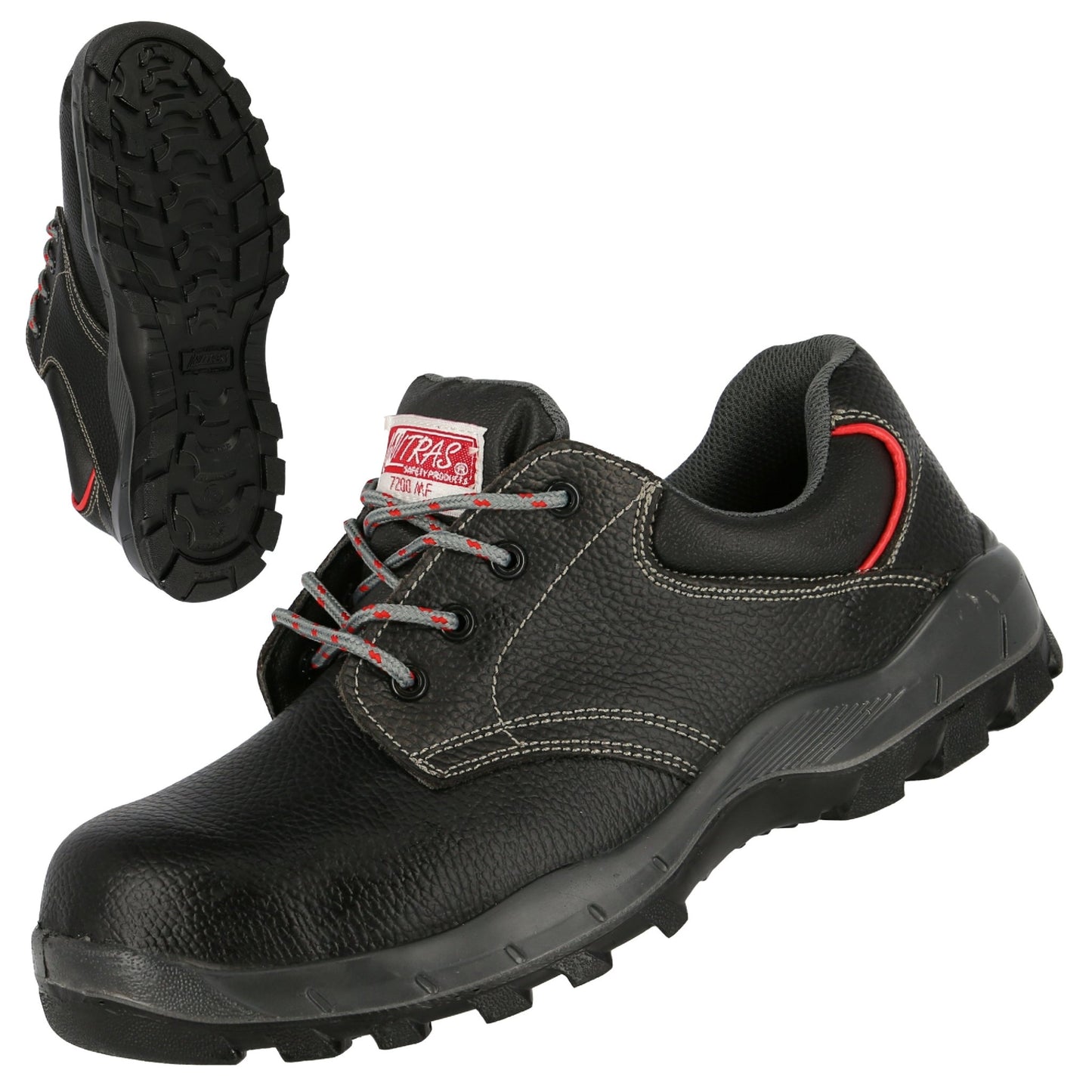 Pantofi de siguranta NITRAS STEP MF, S3, negri