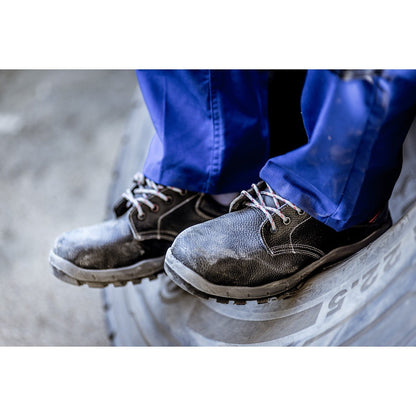 Pantofi de siguranta NITRAS STEP MF, S3, negri