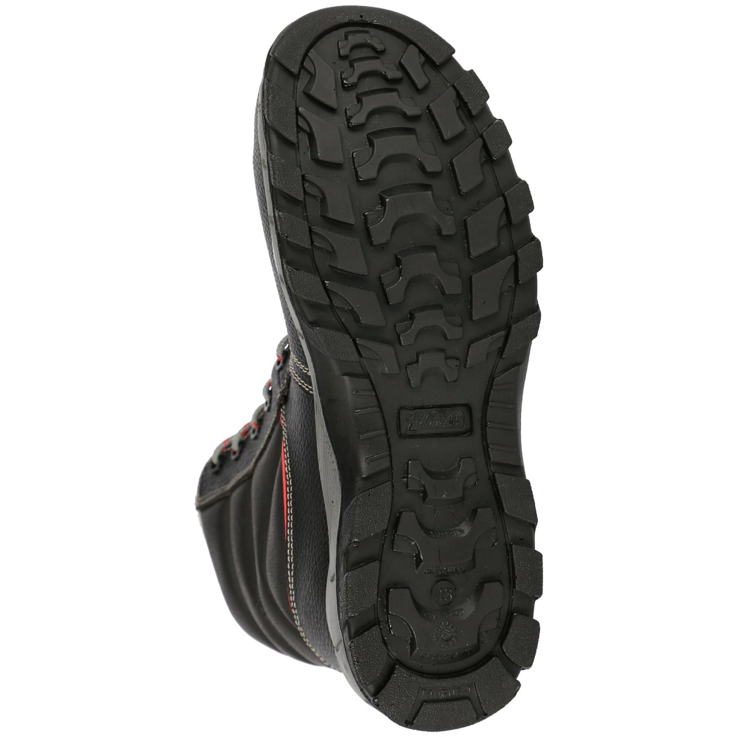 Ghete de iarnă de siguranță NITRAS STEP MID+ MF W, S3 CI, înălțime mijlocie, negre