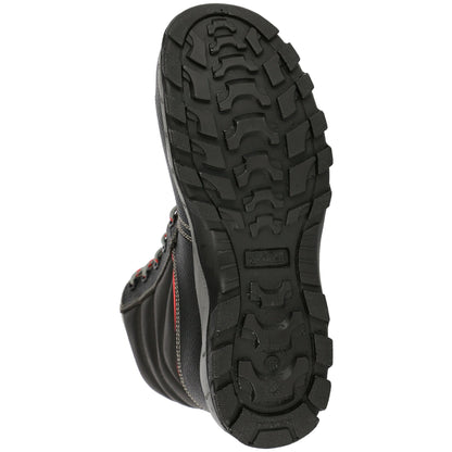 Ghete de iarnă de siguranță NITRAS STEP MID+ MF W, S3 CI, înălțime mijlocie, negre