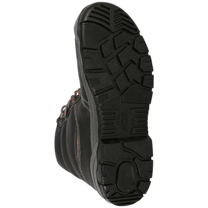 Ghete de iarnă de siguranță NITRAS STEP MID+ W, S3, înălțime mijlocie, negre