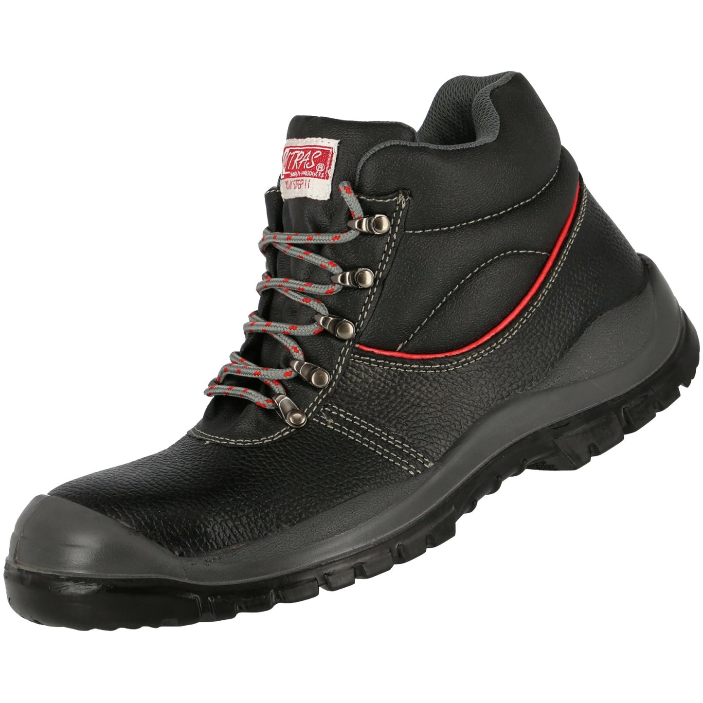 Ghete de siguranță NITRAS STEP MID, S3, înălțime mijlocie, negre