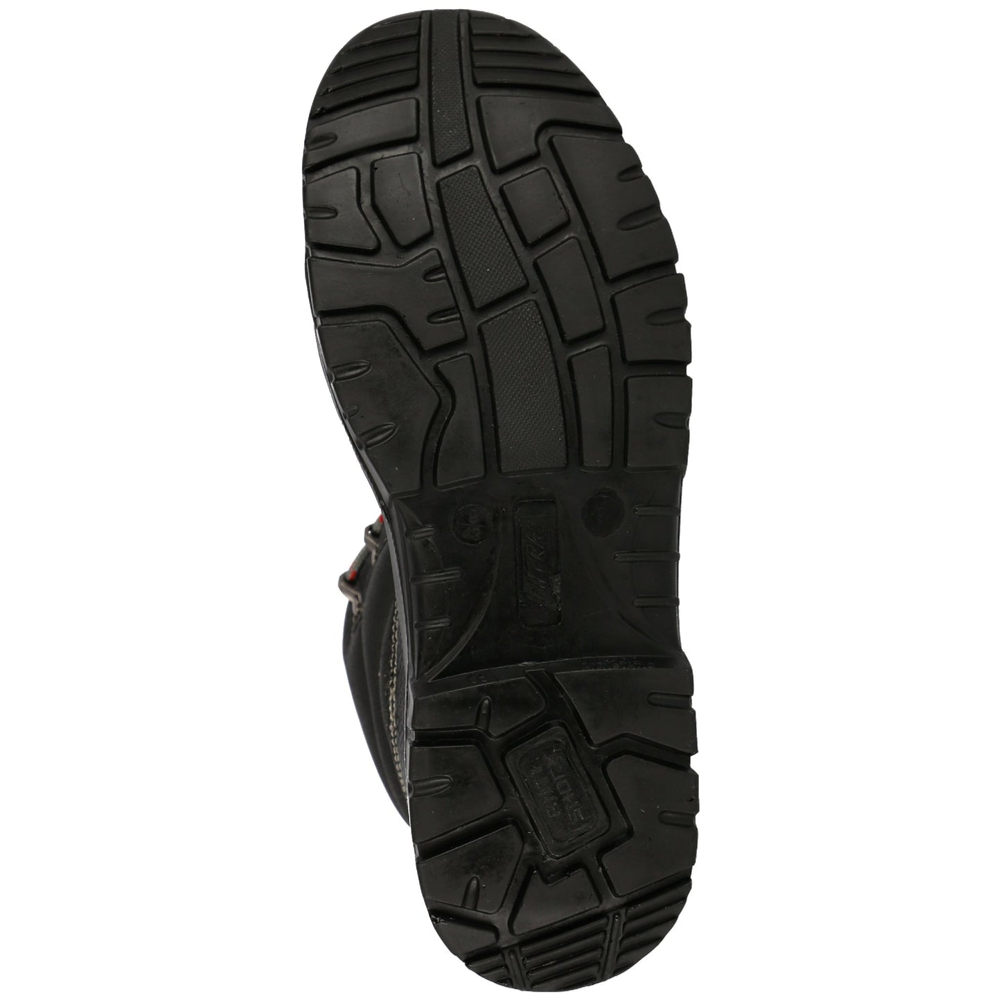 Ghete de siguranță NITRAS STEP MID, S3, înălțime mijlocie, negre