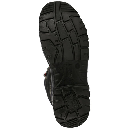 Ghete de siguranță NITRAS STEP MID, S3, înălțime mijlocie, negre