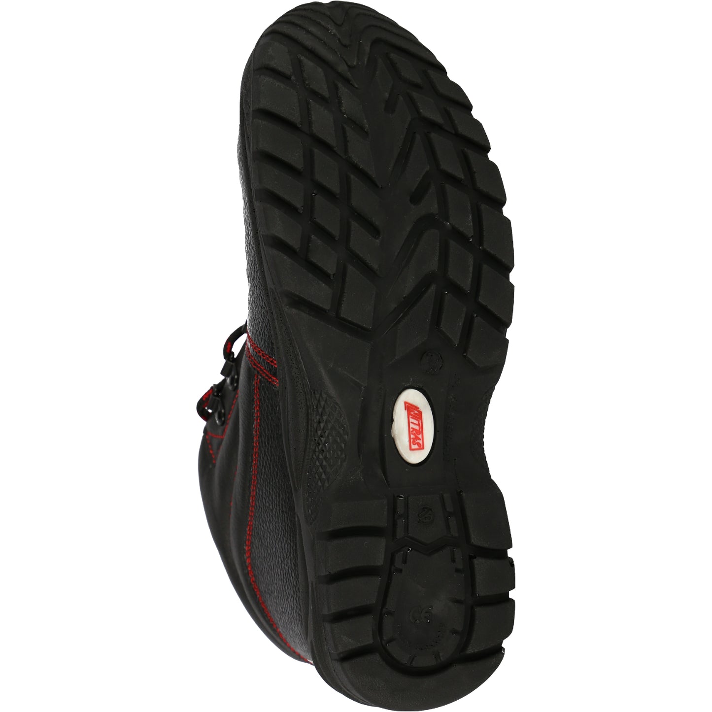 Ghete de siguranță NITRAS BASIC STEP MID, S3, înălțime mijlocie, negre