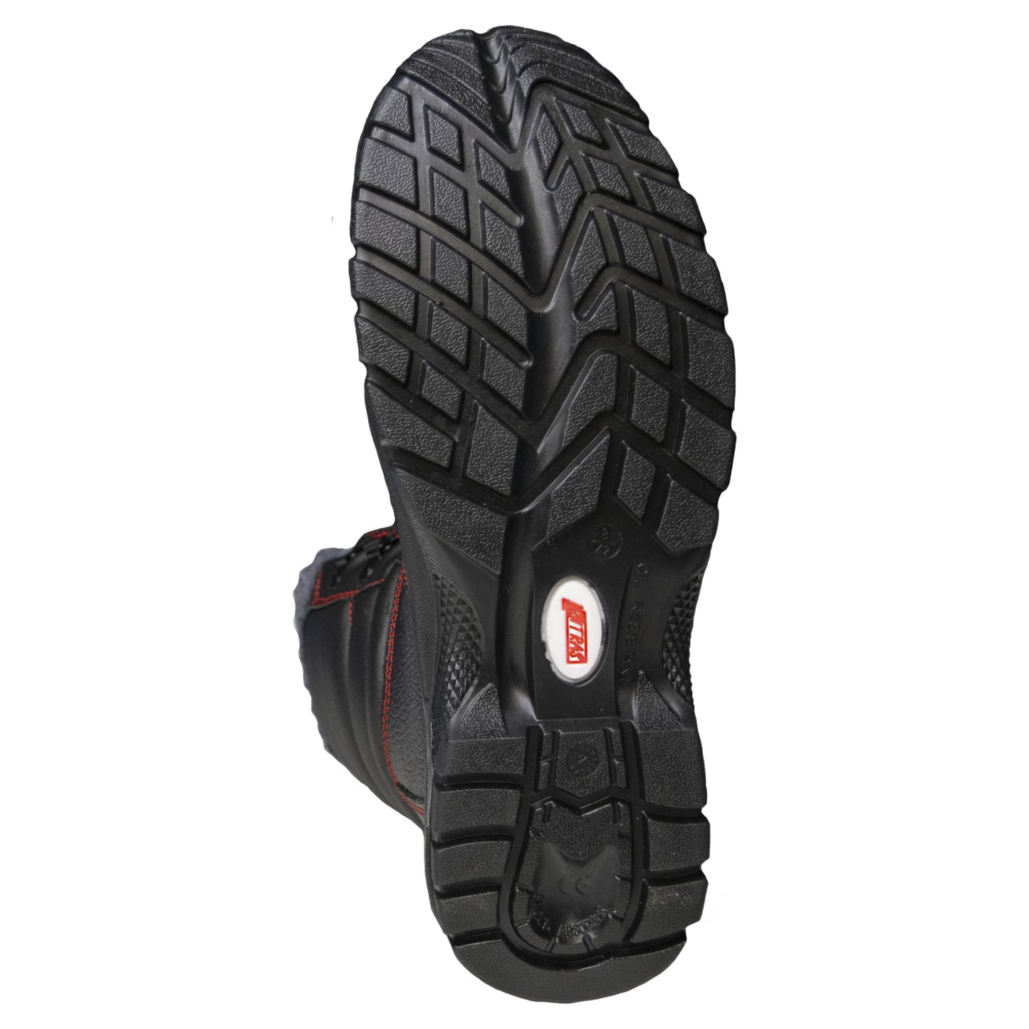 Ghete de iarnă de siguranță NITRAS BASIC STEP MID+ W, S3 CI, înălțime mijlocie, negre