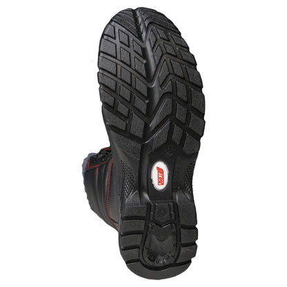 Ghete de iarnă de siguranță NITRAS BASIC STEP MID+ W, S3 CI, înălțime mijlocie, negre