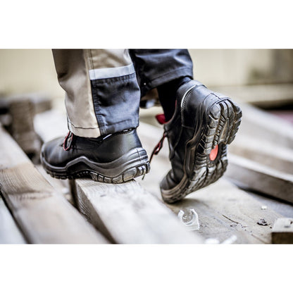 Pantofi de siguranță NITRAS POWER STEP, S3 HRO SRC, negri