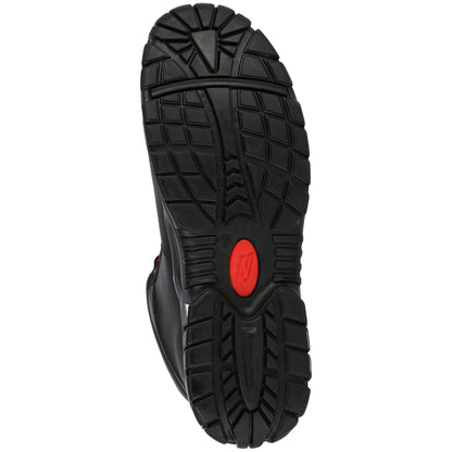 Ghete de siguranță NITRAS POWER STEP MID, S3 HI HRO, înălțime mijlocie, negre