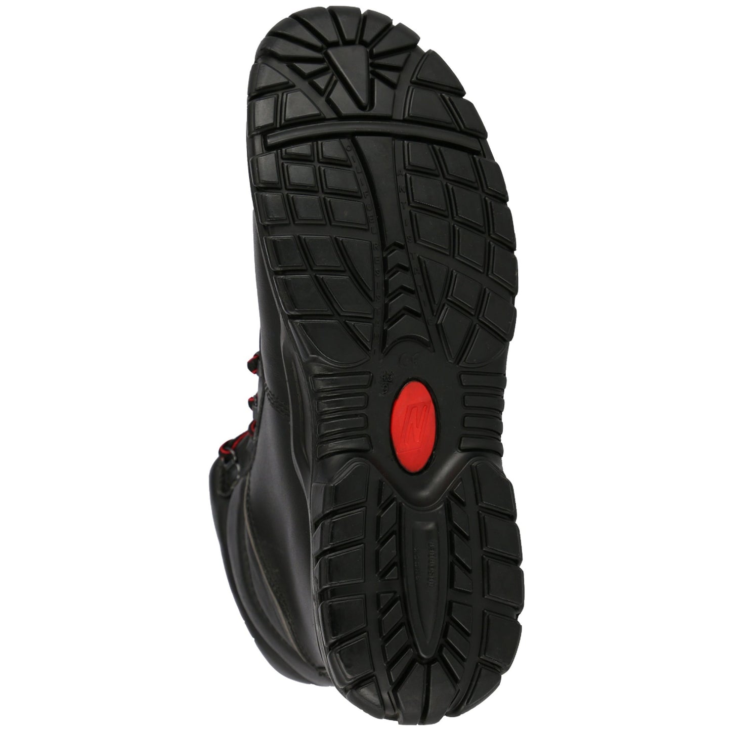 Ghete de iarnă de siguranță NITRAS POWER STEP MID+, S3 CI HI HRO SRC, înălțime mijlocie, negre