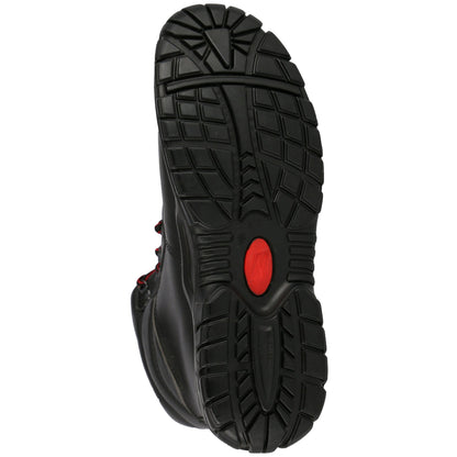 Ghete de iarnă de siguranță NITRAS POWER STEP MID+, S3 CI HI HRO SRC, înălțime mijlocie, negre