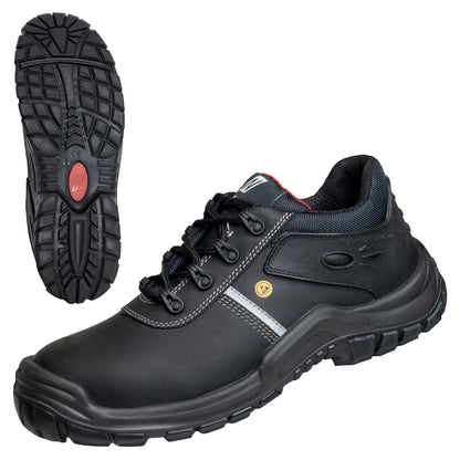 NITRAS UTILITY STEP, S3L CI FO SR pantofi de siguranță, negri