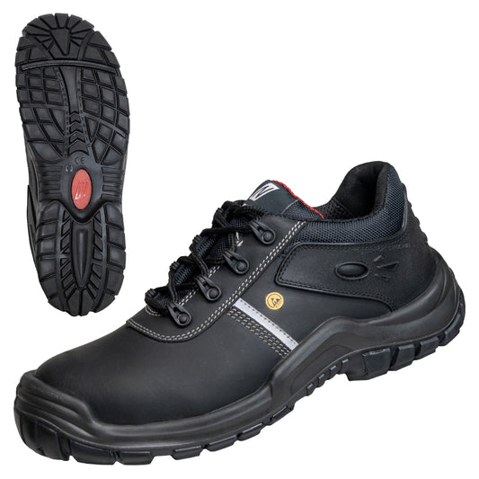 NITRAS UTILITY STEP, S3L CI FO SR pantofi de siguranță, negri