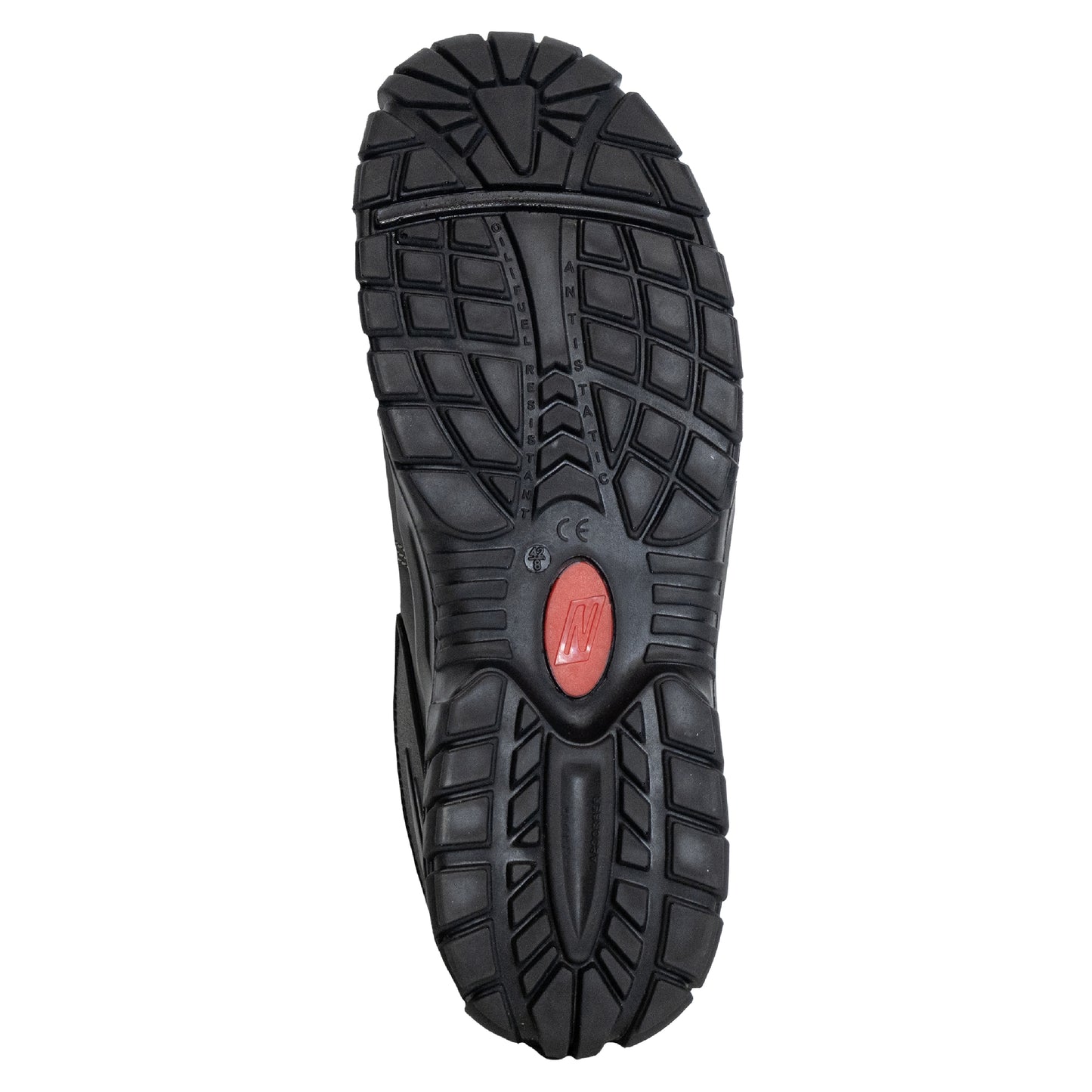 NITRAS UTILITY STEP, S3L CI FO SR pantofi de siguranță, negri