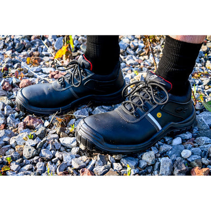 NITRAS UTILITY STEP, S3L CI FO SR pantofi de siguranță, negri