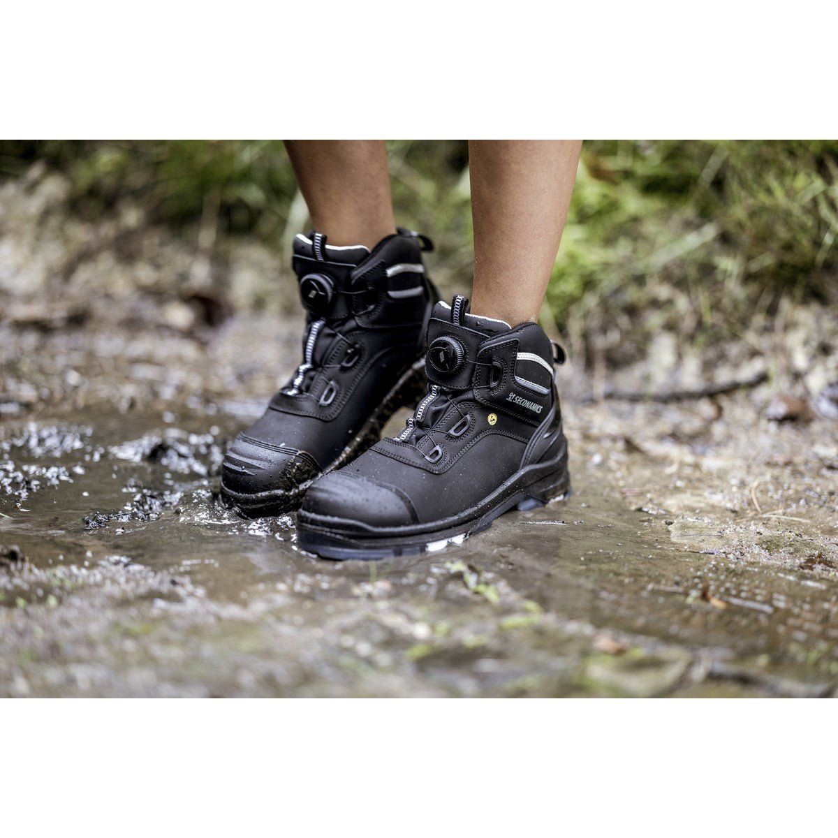 NITRAS ULTIMATE STEP MID FIT, cizme de siguranță