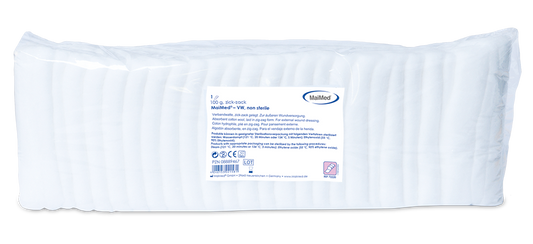 Geantă din folie de bumbac cu bandaj în zig-zag MaiMed-VW