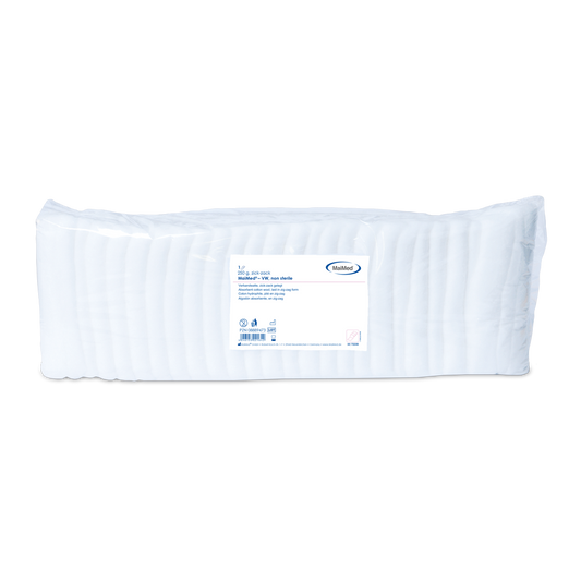 Geantă din folie de bumbac cu bandaj în zig-zag MaiMed-VW