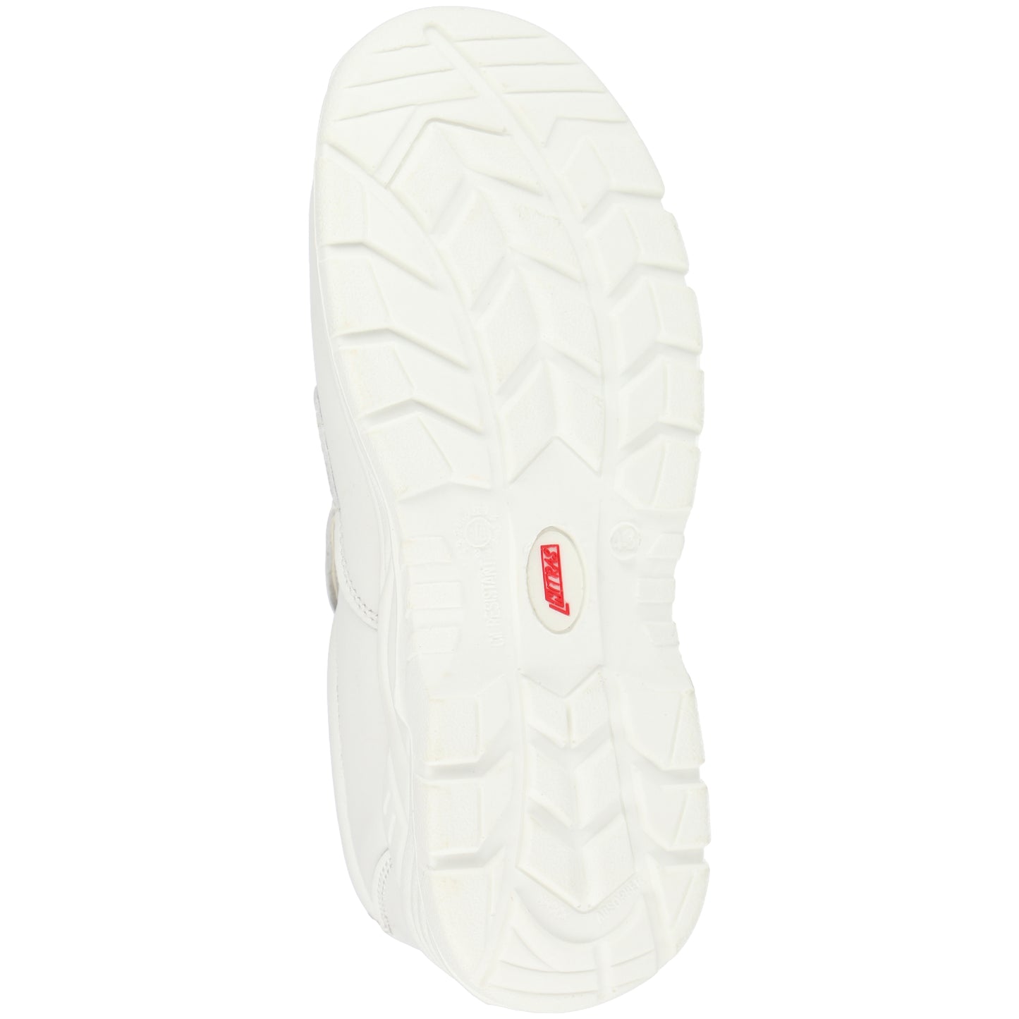 NITRAS CLEAN STEP SL, papuci de siguranta S2, alb
