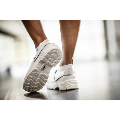 NITRAS CLEAN STEP CL, saboti de siguranta SB, alb