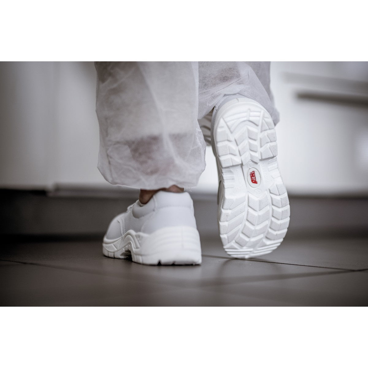 NITRAS CLEAN STEP, pantofi de siguranță S2, alb