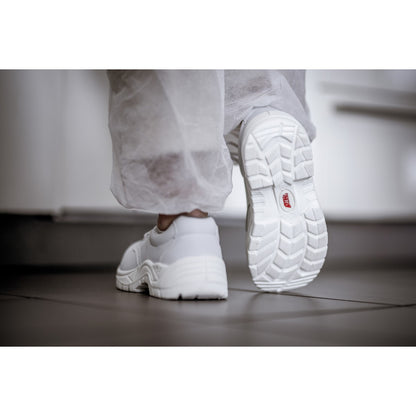 NITRAS CLEAN STEP, pantofi de siguranță S2, alb