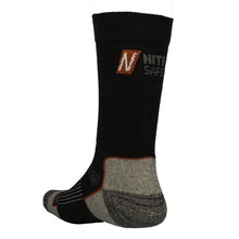 Șosete NITRAS All Season, negru/gri