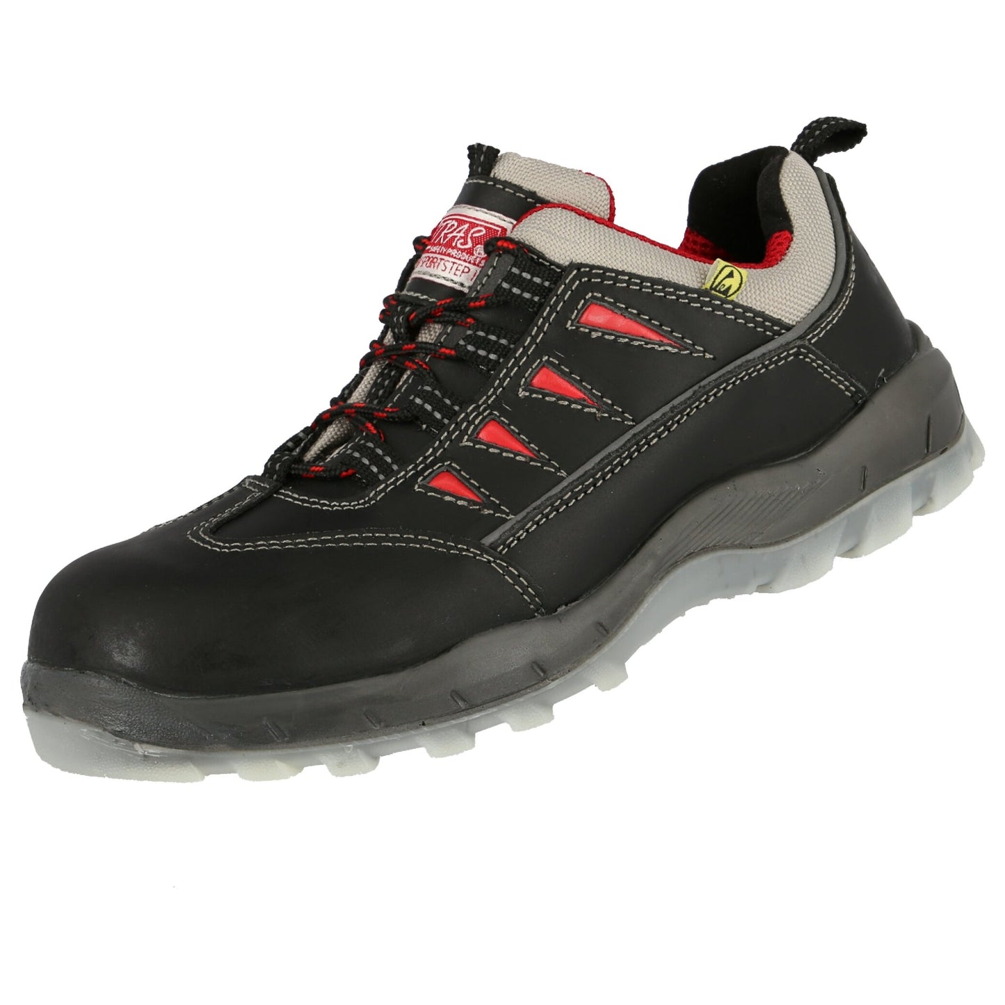 NITRAS SPORT STEP, pantofi de siguranță S3, negri
