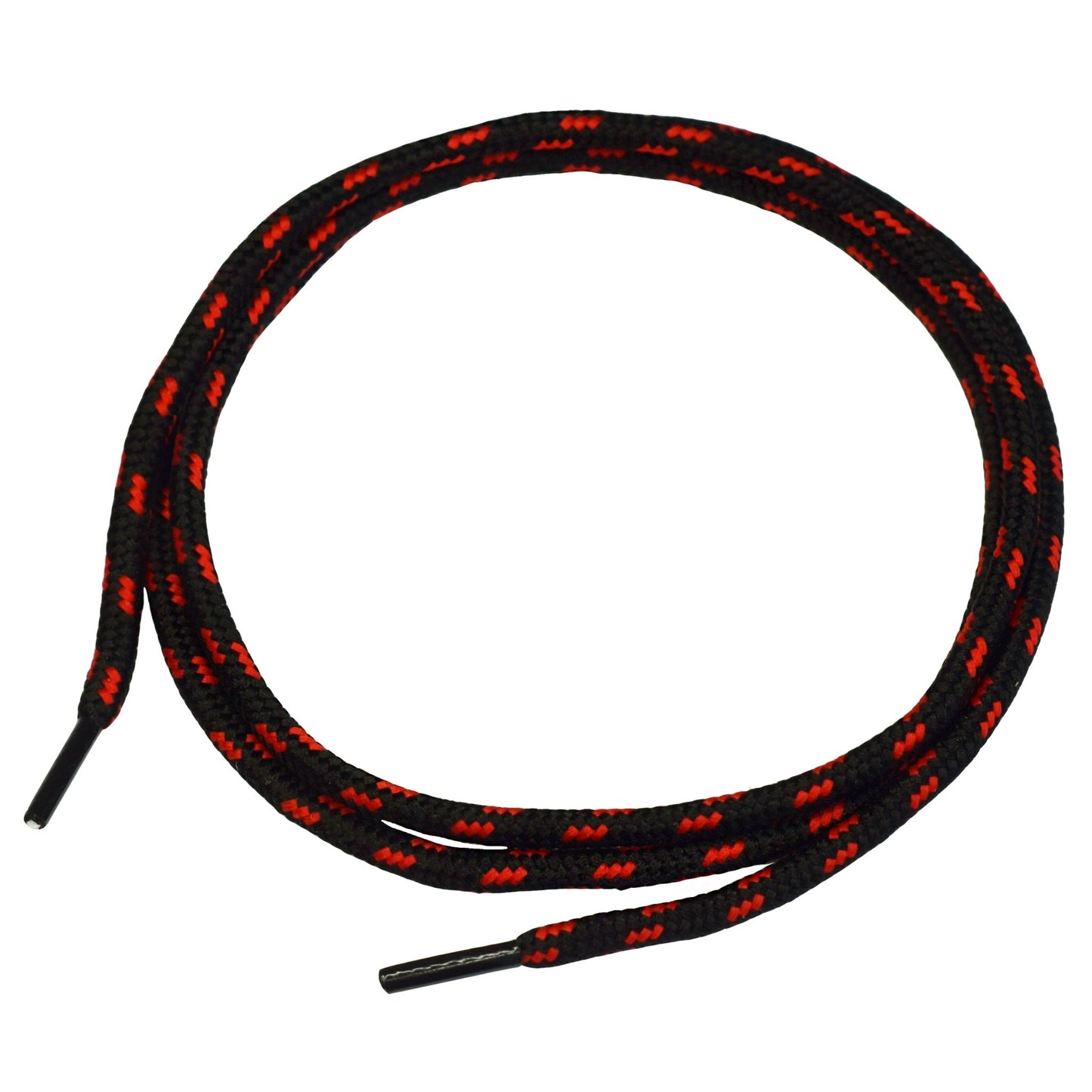 Sireturi NITRAS, negru/rosu | Pachet (1 pereche)