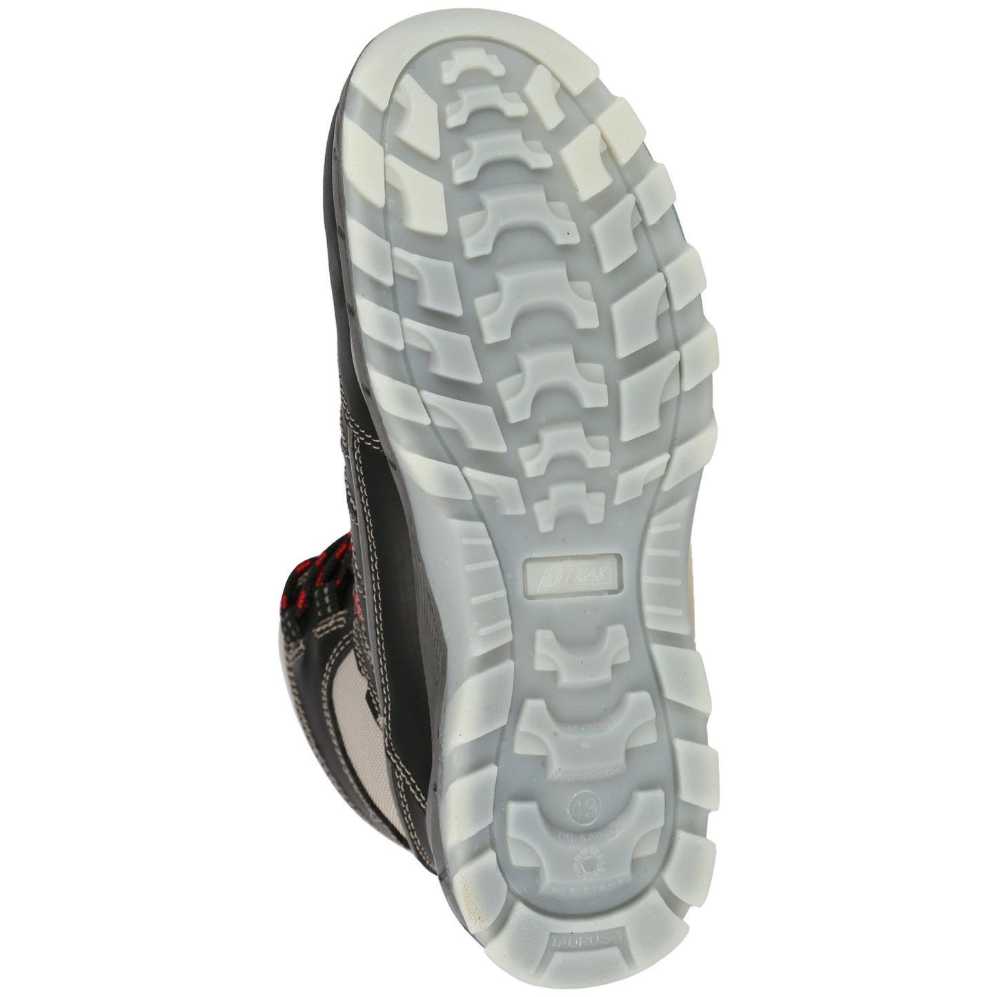 Ghete de siguranță NITRAS SPORT STEP MID, S3, înălțime mijlocie, negre
