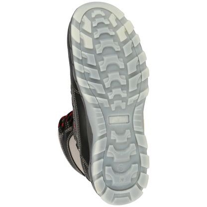 Ghete de siguranță NITRAS SPORT STEP MID, S3, înălțime mijlocie, negre