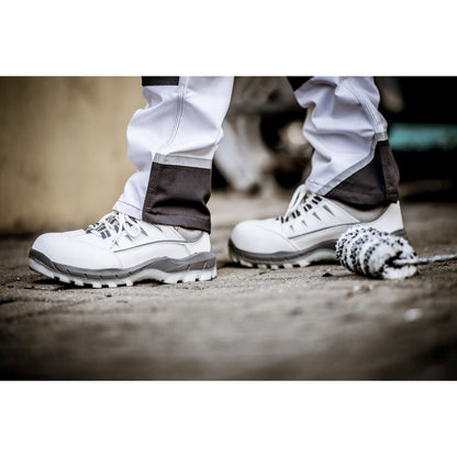 NITRAS SPORT STEP WH, încălțăminte de siguranță, albă
