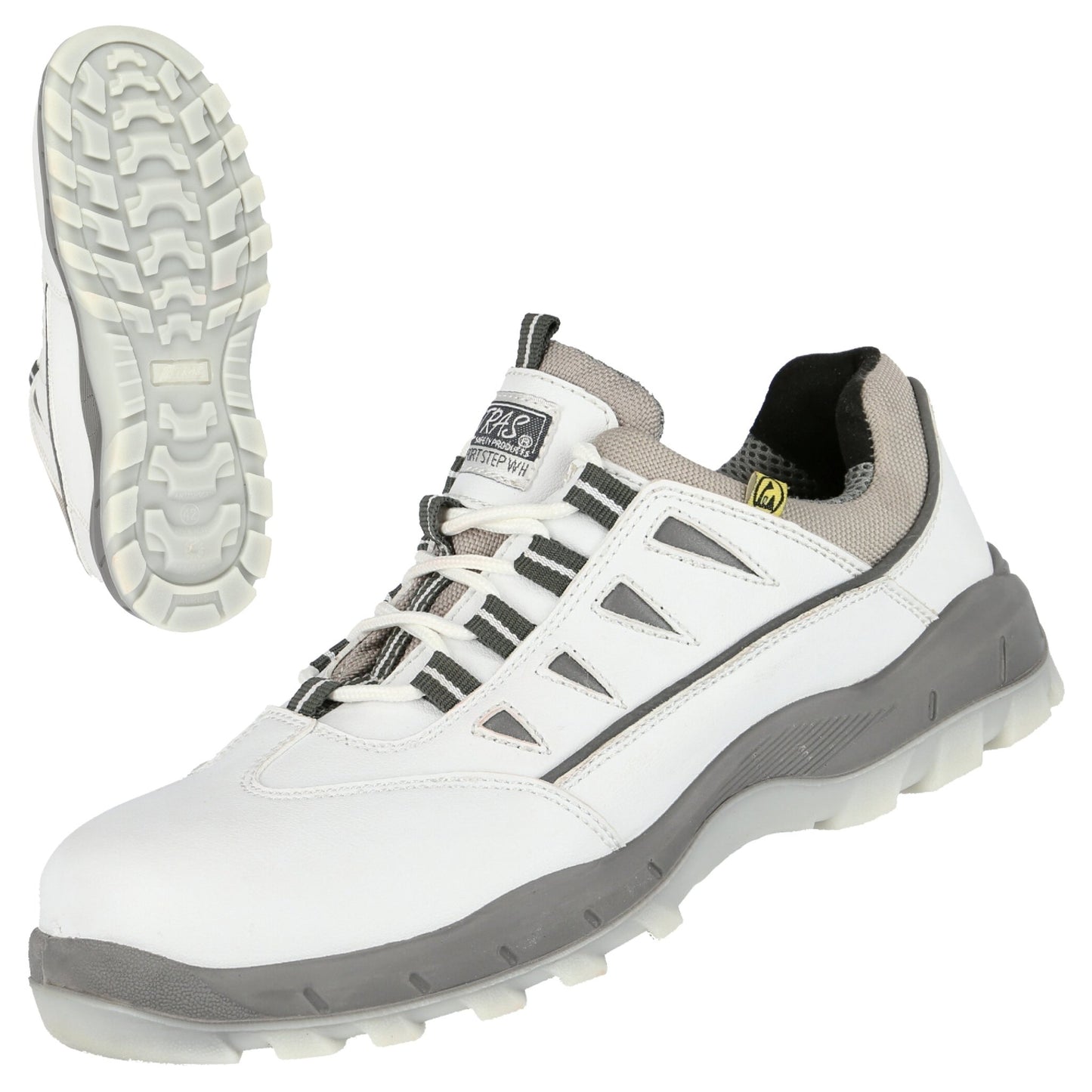 NITRAS SPORT STEP WH, încălțăminte de siguranță, albă