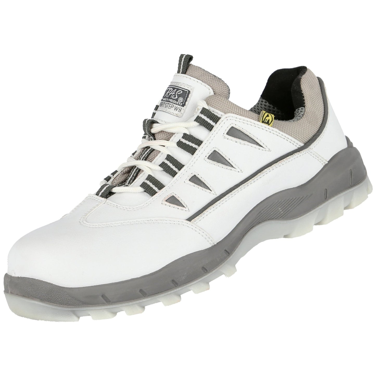 NITRAS SPORT STEP WH, încălțăminte de siguranță, albă