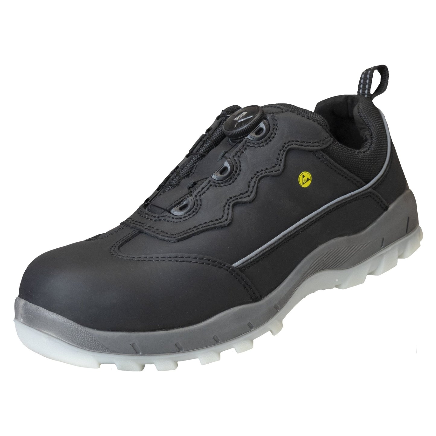 NITRAS SPORT STEP FIT, pantofi de siguranta jos, negri
