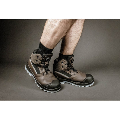 Cizme de siguranță NITRAS TOUGH STEP MID FIT, S7S CI FO SR, înălțime mijlocie