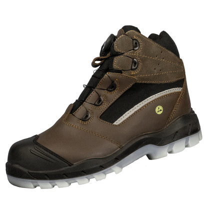 Cizme de siguranță NITRAS TOUGH STEP MID FIT, S7S CI FO SR, înălțime mijlocie