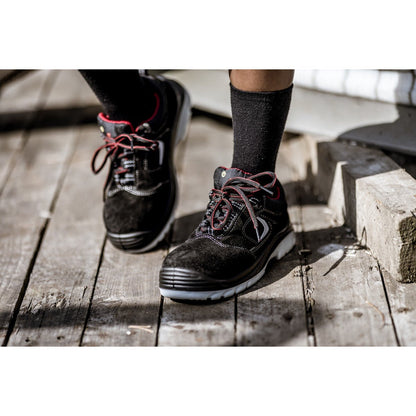Pantofi de siguranță NITRAS EASY STEP, S1P, negri