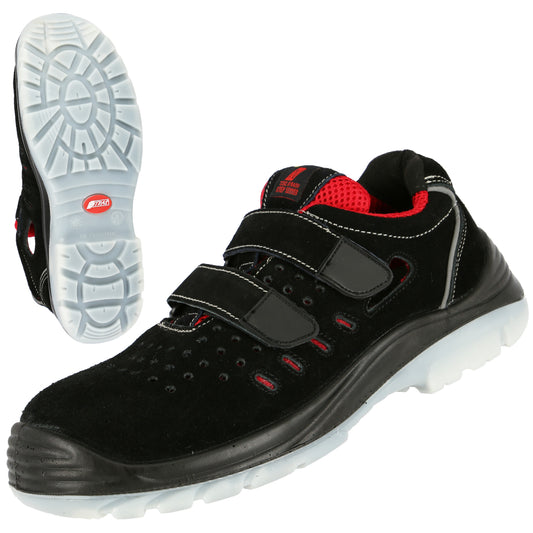 NITRAS EASY STEP SA, Sandale de siguranta S1P, negre