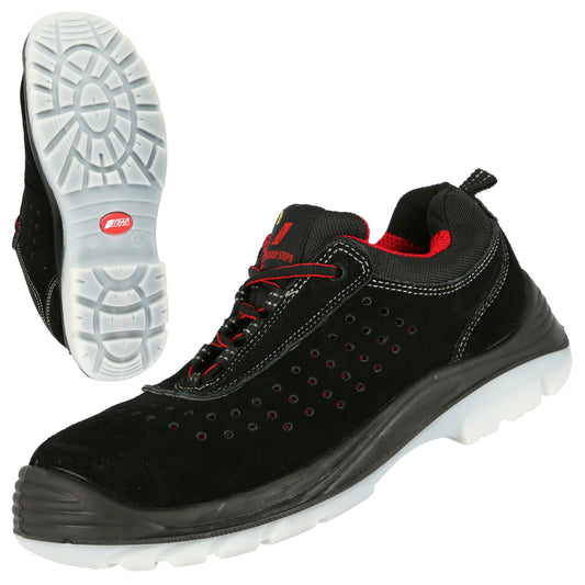 Pantofi de siguranță NITRAS EASY STEP P, S1P, negri