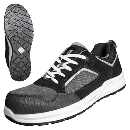 NITRAS CLASSIC STEP, pantofi de siguranță S1P, gri / negru