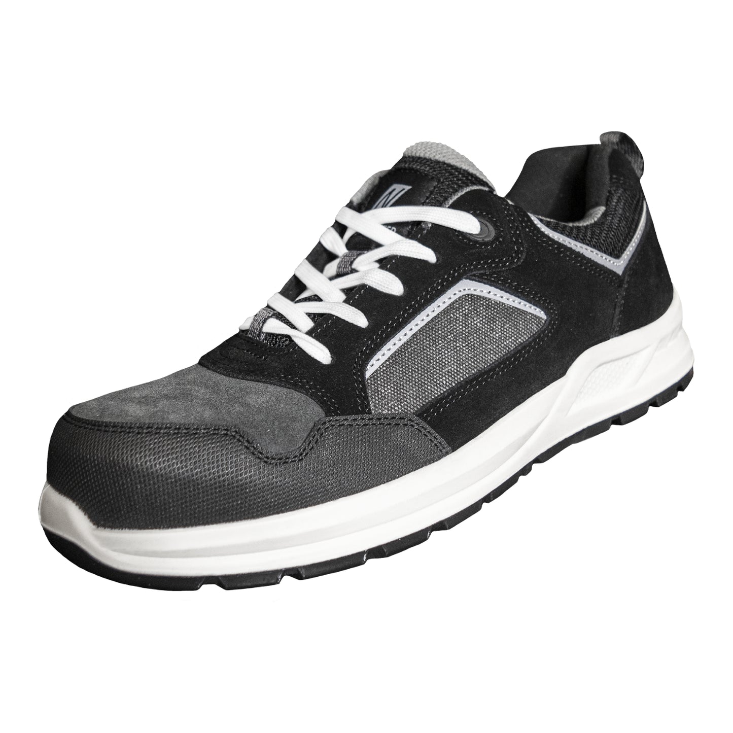 NITRAS CLASSIC STEP, pantofi de siguranță S1P, gri / negru