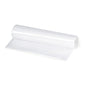 Imaginea prezintă un singur rol de saci de gunoi Nölle Profi Brush, 60 litri, transparent (de la Nölle Profi Brush Bürsten- & Pinseltechnik e.K.), cu un sac parțial desfășurat, pe un fundal alb uni.