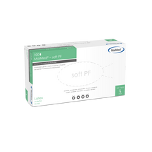 Mănuși de examinare din latex MaiMed-soft PF, sterile fără pulbere, 100 bucăți/cutie