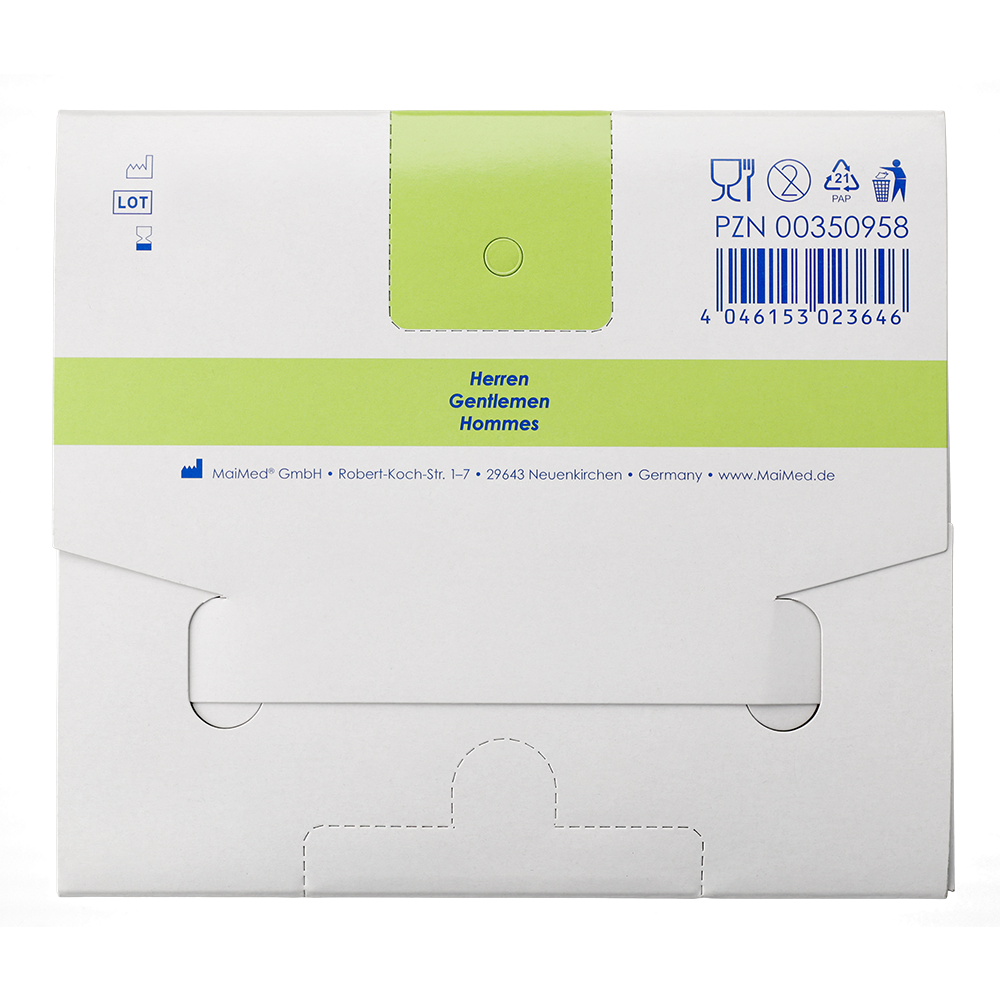 Mănuși de unică folosință MaiMed-PE din PE, nesterile, 100 buc/cutie