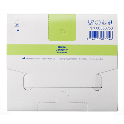 Mănuși de unică folosință MaiMed-PE din PE, nesterile, 100 buc/cutie