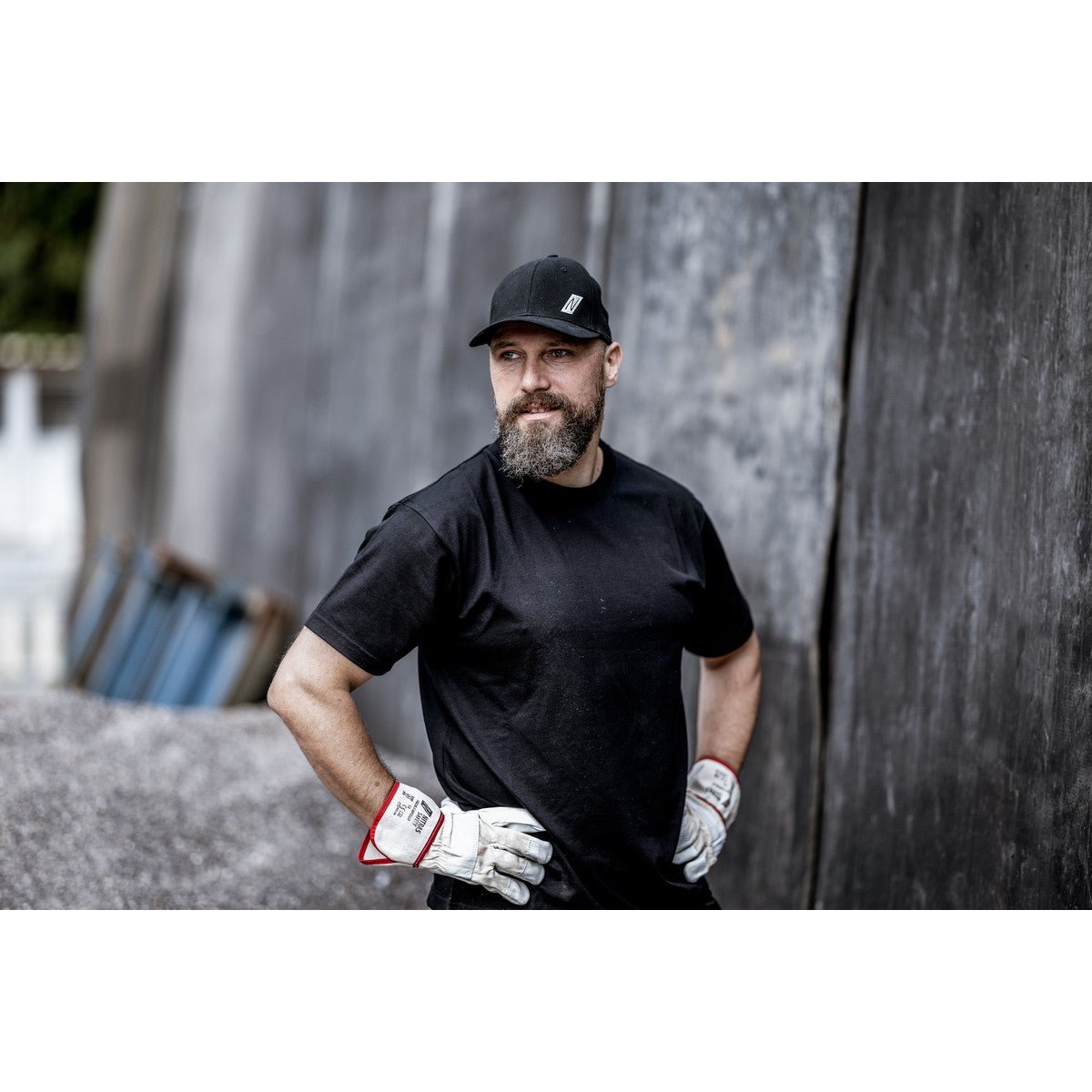 Șapcă NITRAS, neagră